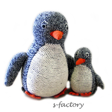 [afbeelding: Pinguins van Anne-Claire Petit]
